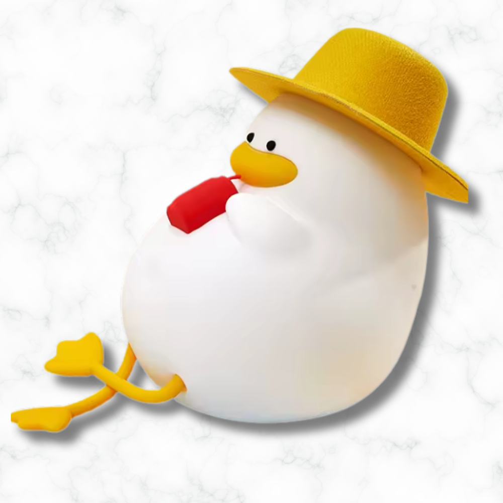 Veilleuse canard plage