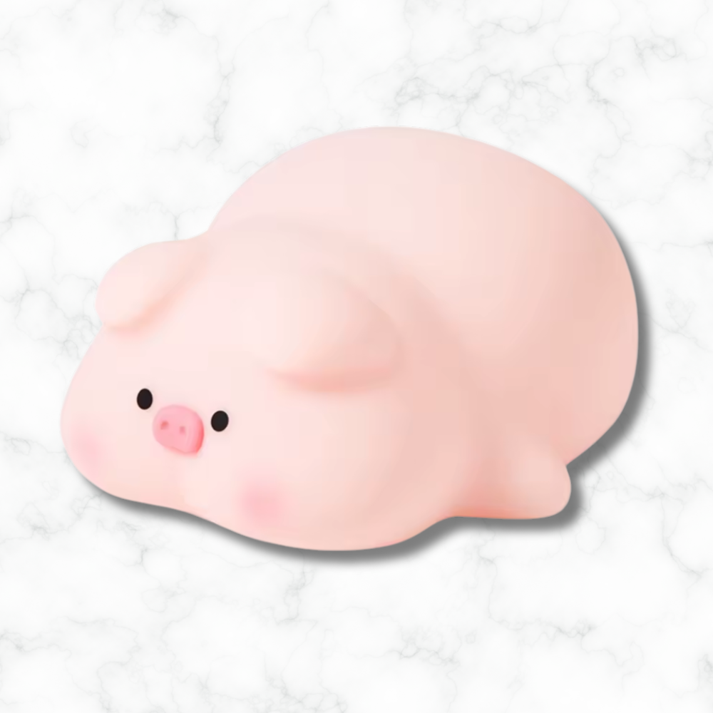 Veilleuse bébé cochon