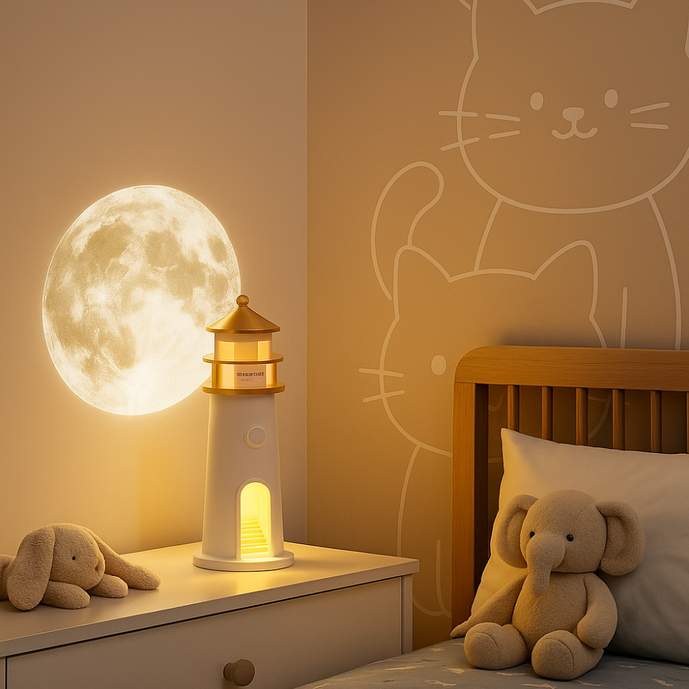 veilleuse detecteur mouvement : Phare