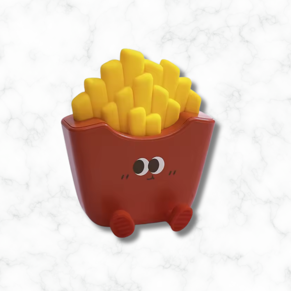 Veilleuse bébé frite