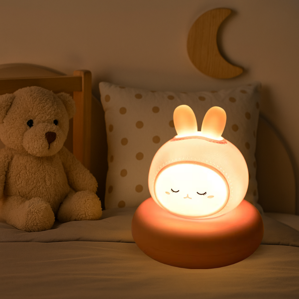 Veilleuse nomade lapin
