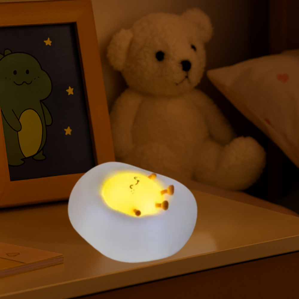 Veilleuse bébé oeuf