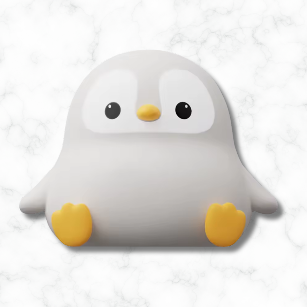 veilleuse pingouin