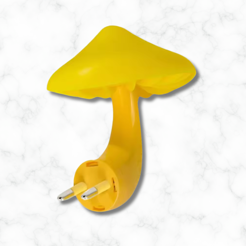 Veilleuse prise champignon