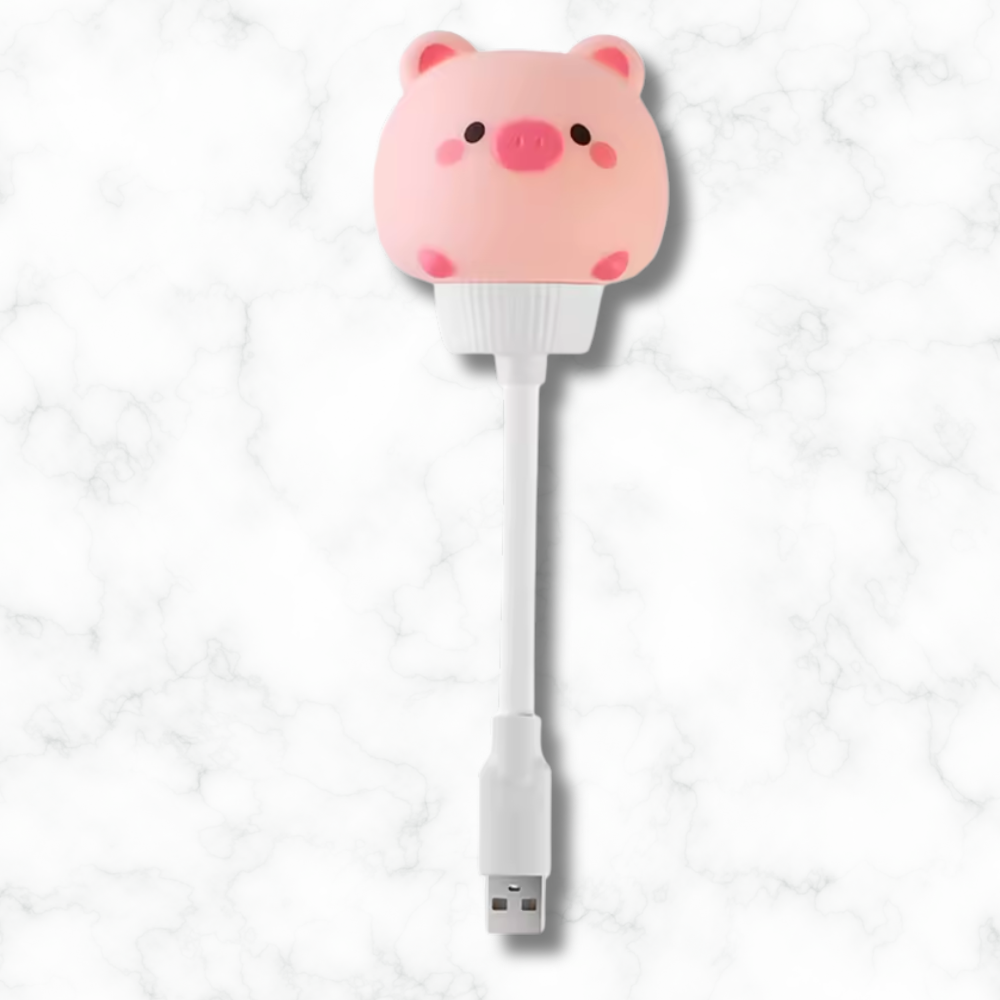 Veilleuse prise cochon