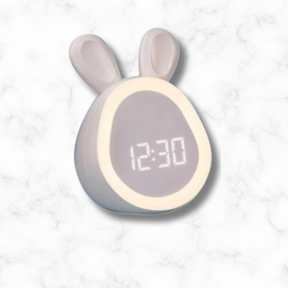 veilleuse réveil : lapin