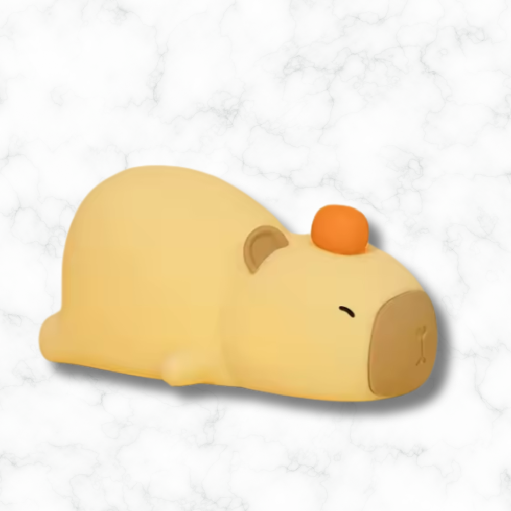 veilleuse bébé Capybara