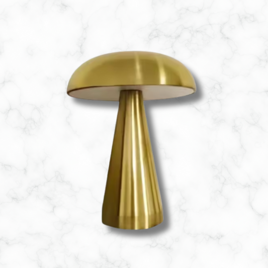 Lampe de chevet LED champignon rétro