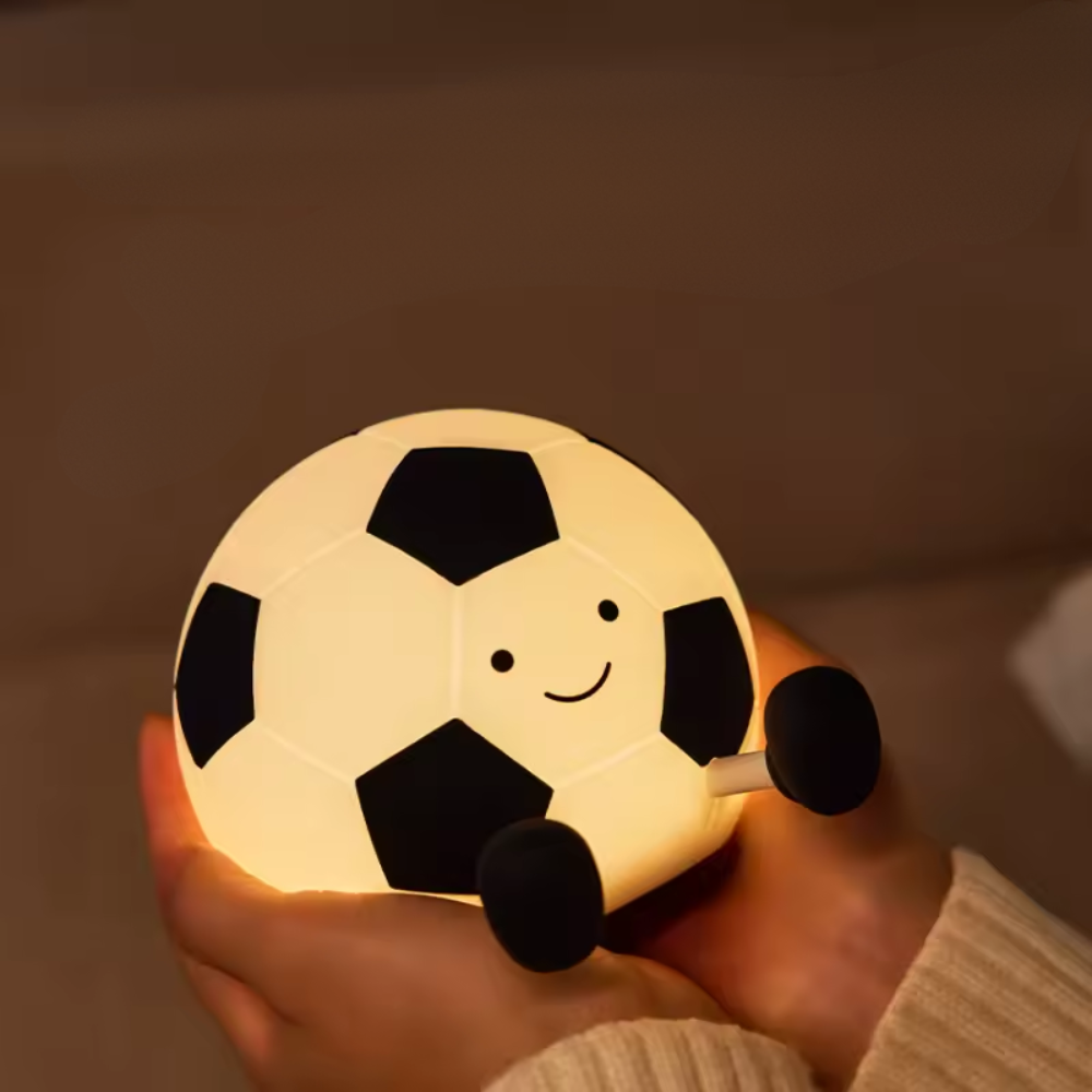 Veilleuse ballon de foot