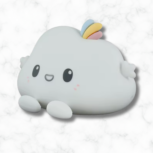 Veilleuse bébé nuage arc en ciel