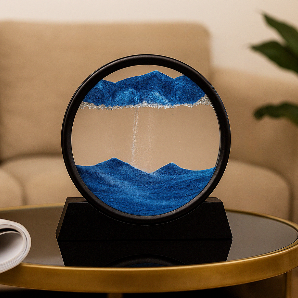 lampe sablier 3d