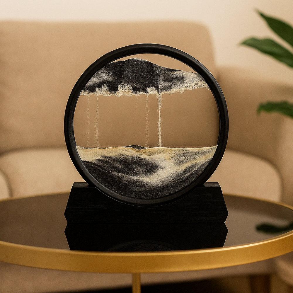 lampe sablier 3d