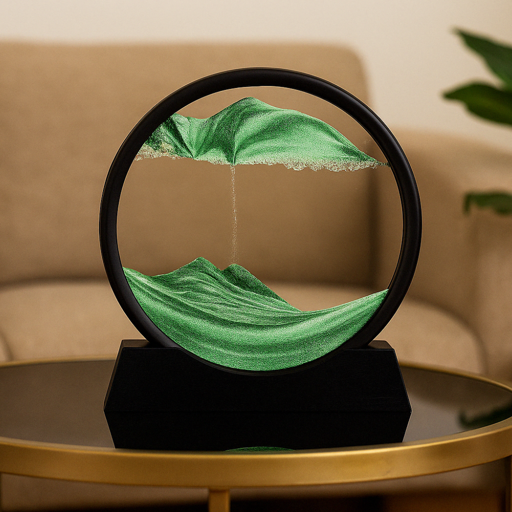 lampe sablier 3d