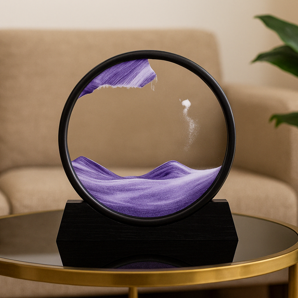 lampe sablier 3d