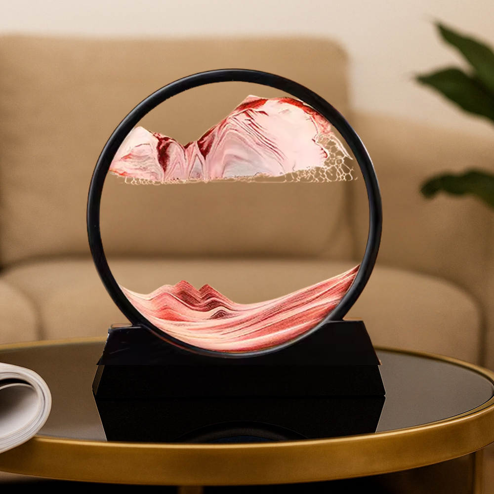 lampe sablier 3d