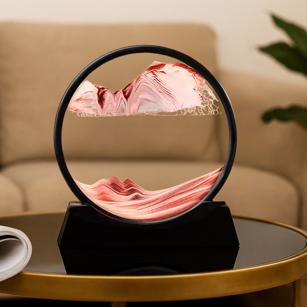 lampe sablier 3d