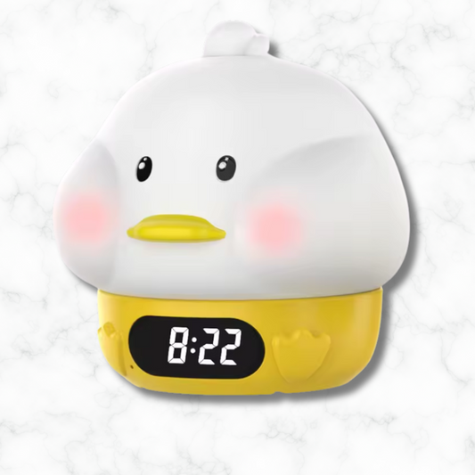 Lampe réveil : canard
