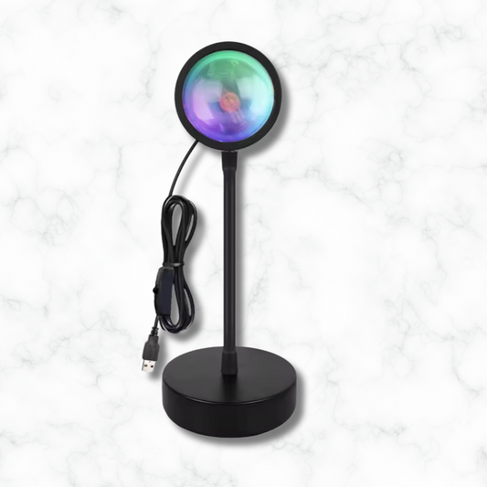 Lampe sunset sur pied