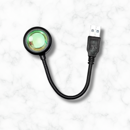 lampe sunset :  Arc-en-ciel