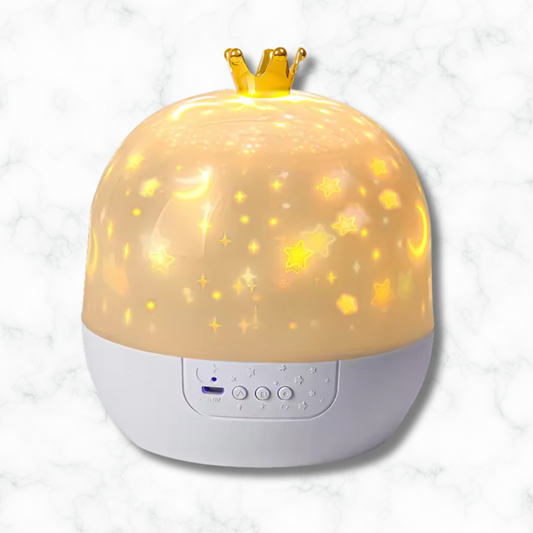 projecteur veilleuse avec musique : d'étoiles et de constellation