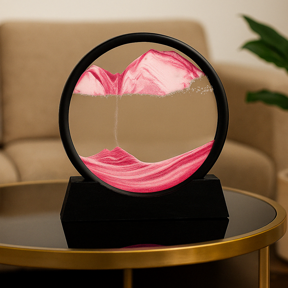 lampe sablier 3d