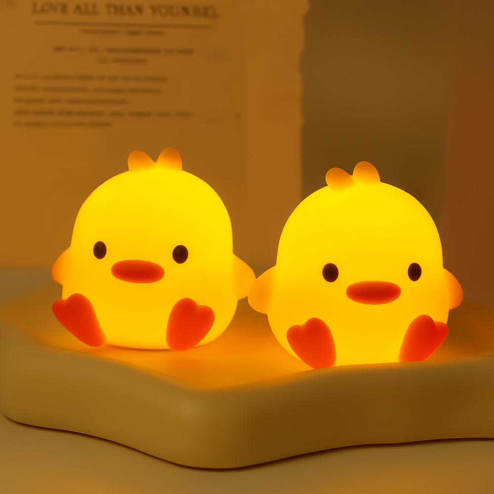 Veilleuse poussin