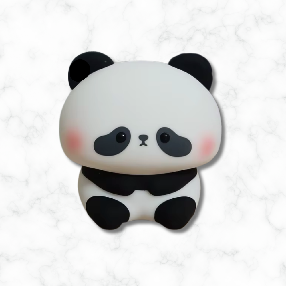 Veilleuse bébé Panda assis