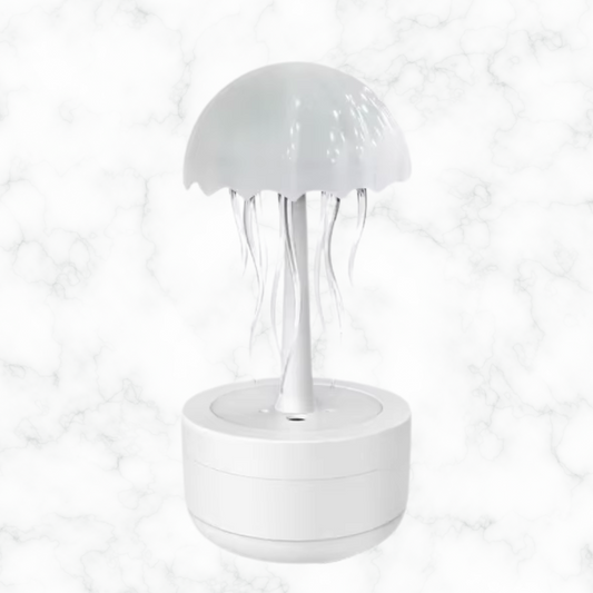 Veilleuse humidificateur méduse