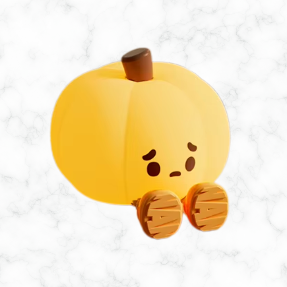 veilleuse Citrouille