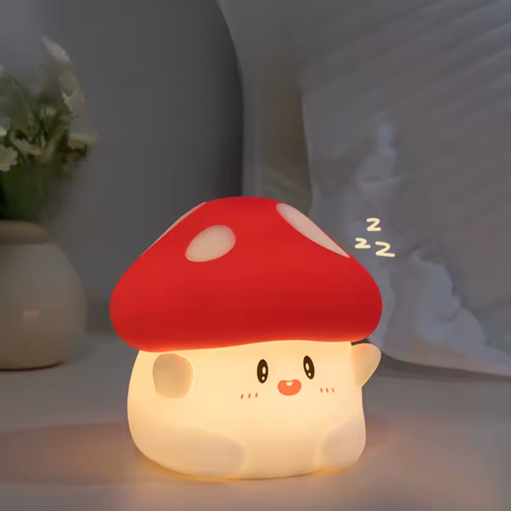 Veilleuse bébé Champignon