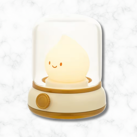 Veilleuse bébé flamme