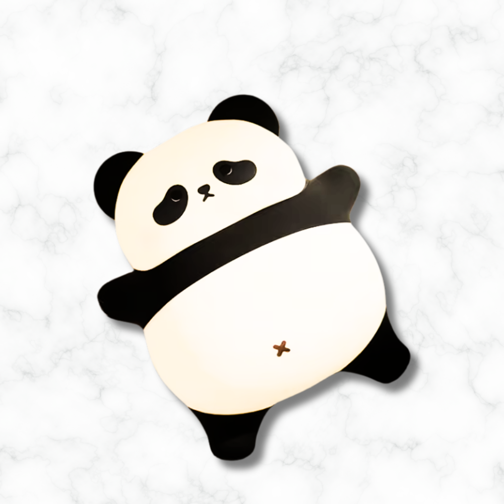 veilleuse bébé Panda : le dormeur
