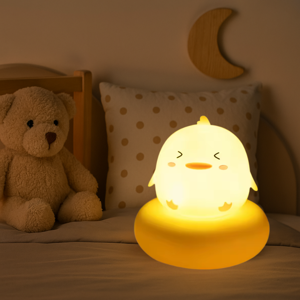Veilleuse nomade canard
