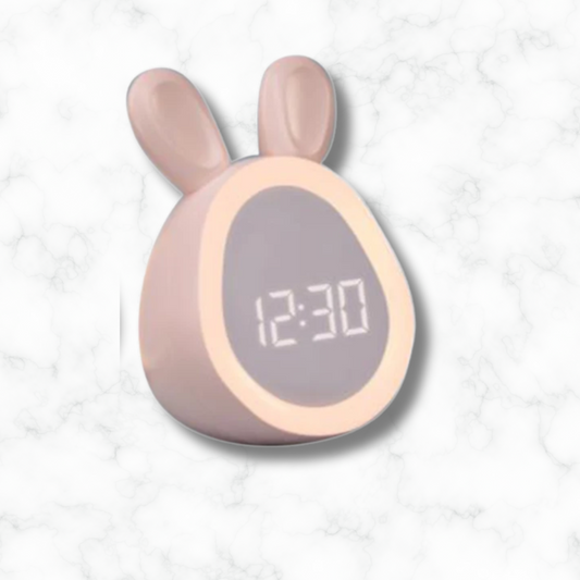 veilleuse réveil : lapin