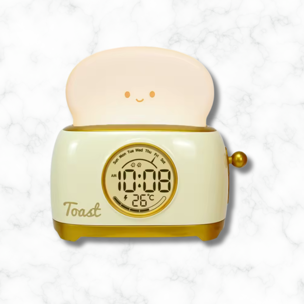 veilleuse réveil : Toast