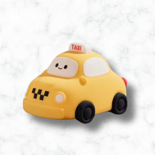 Veilleuse bébé Taxi Jaune