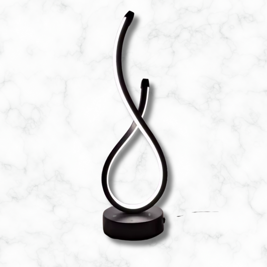 Veilleuse adulte : tourbillon en S