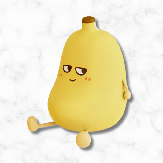 Veilleuse bébé banane