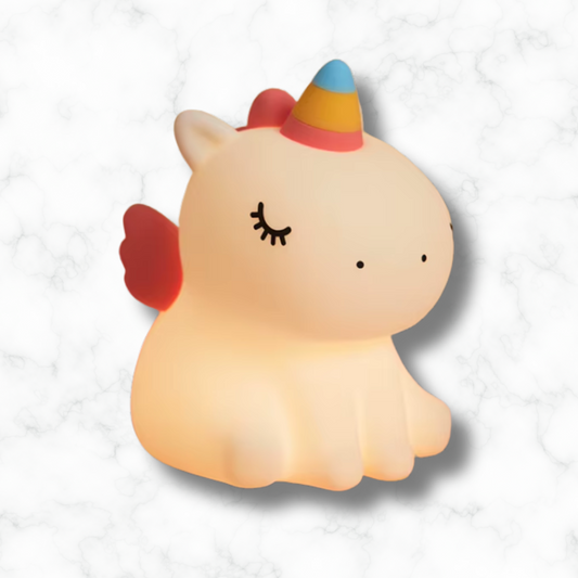 Veilleuse bébé licorne