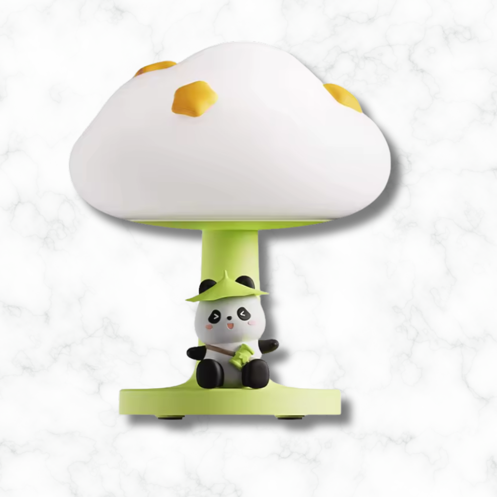 Veilleuse nuage vert