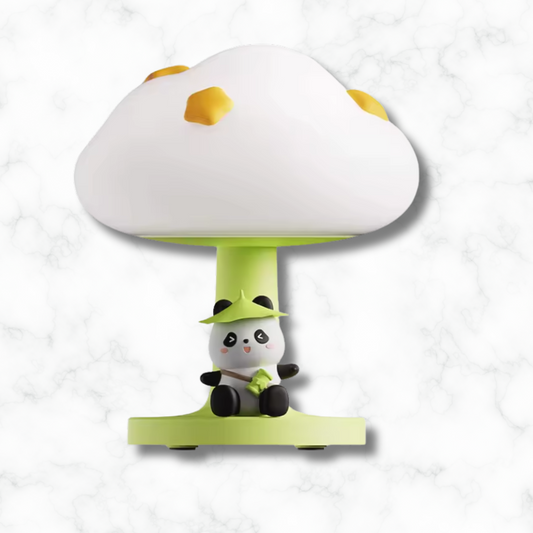 Veilleuse nuage vert