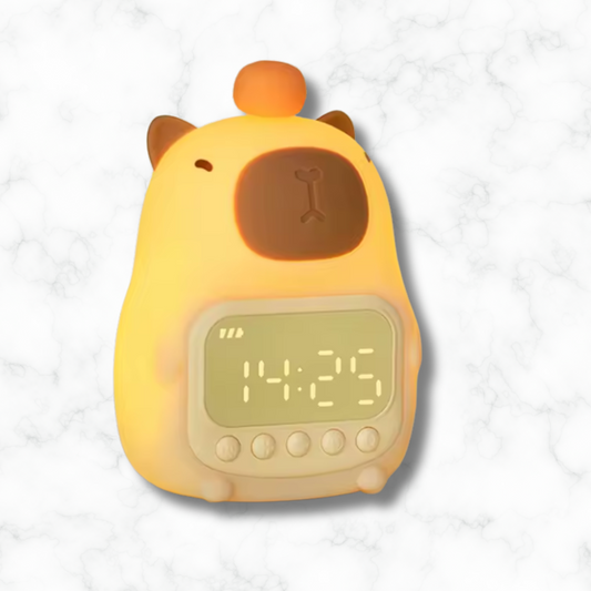 veilleuse réveil : Capybara